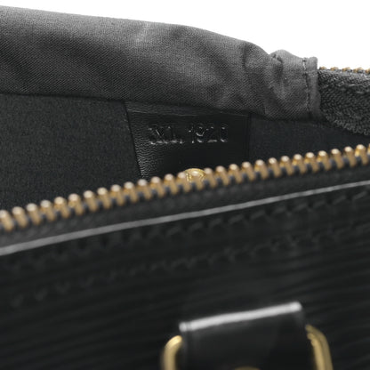 Louis Vuitton Epi Speedy 30 Black 7 of 11