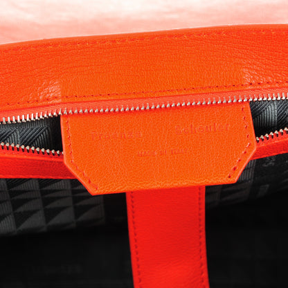 Proenza Schouler Lambskin Medium PS1 Satchel Orange Pepper 7 of 8