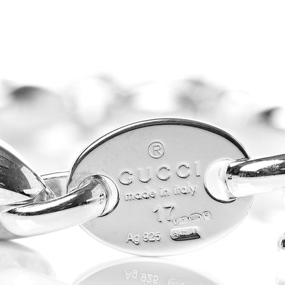 Gucci Sterling Silver Mariner Link Bracelet 4 of 4