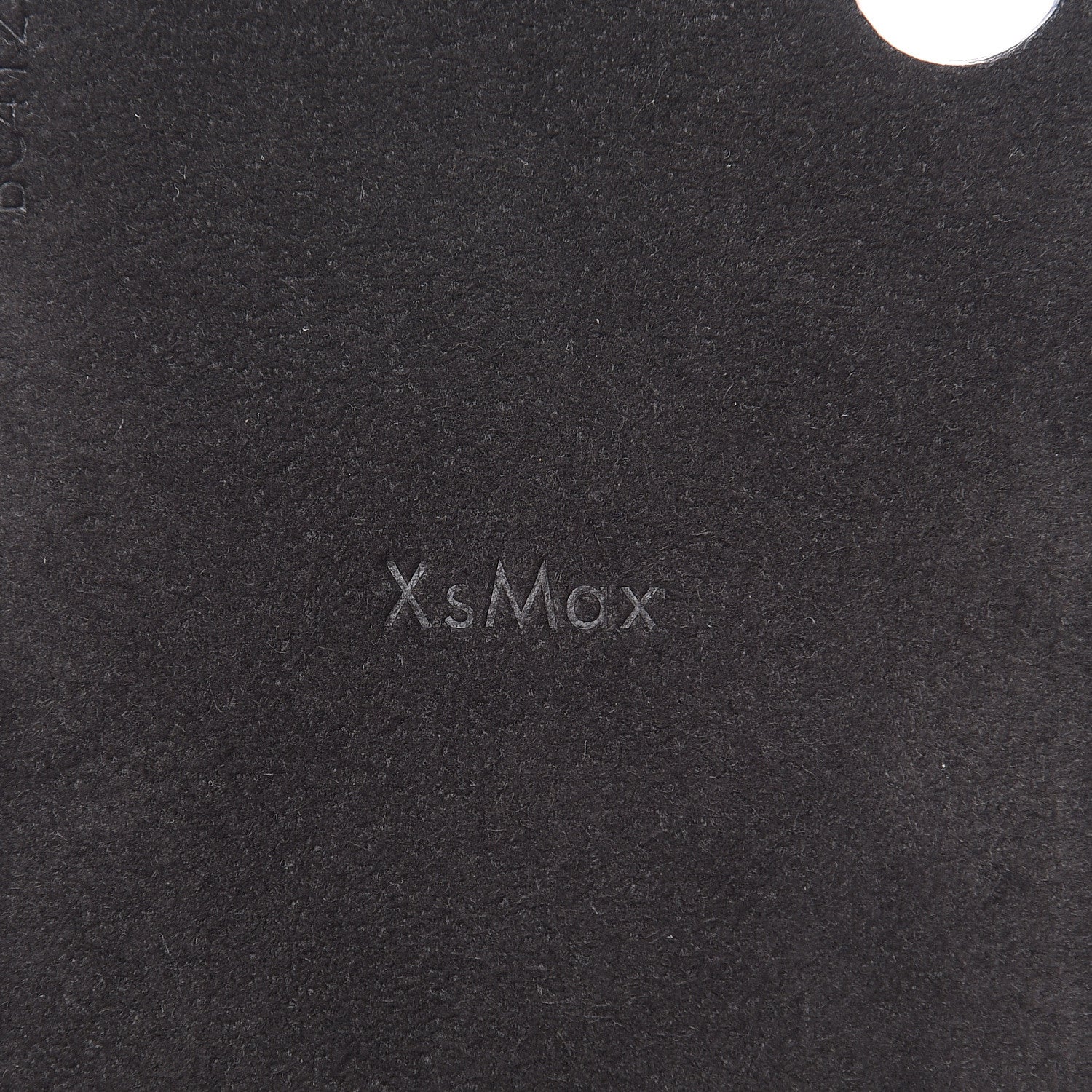 Louis Vuitton Monogram iPhone XS Max Bumper Black 5 of 8