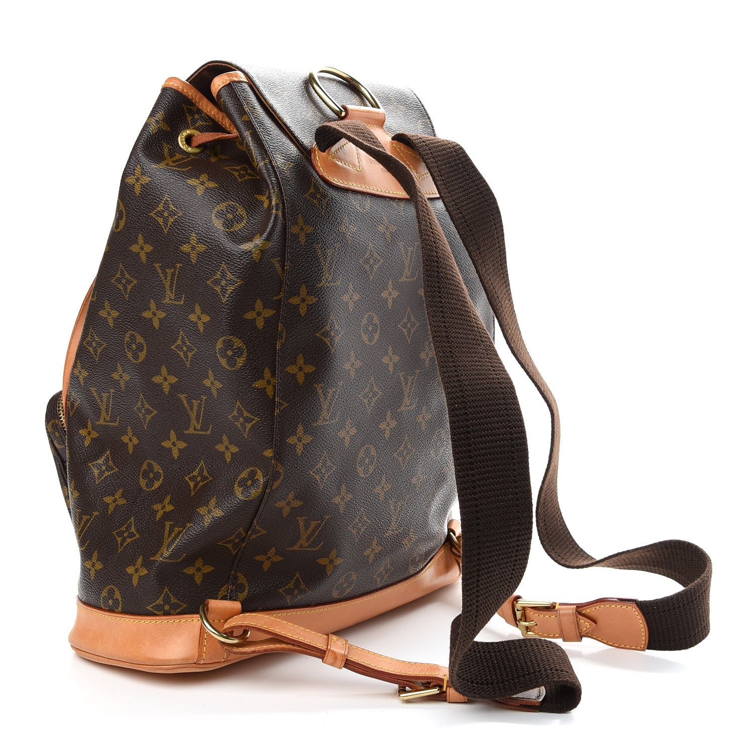 Louis Vuitton Monogram Montsouris GM Backpack 3 of 8
