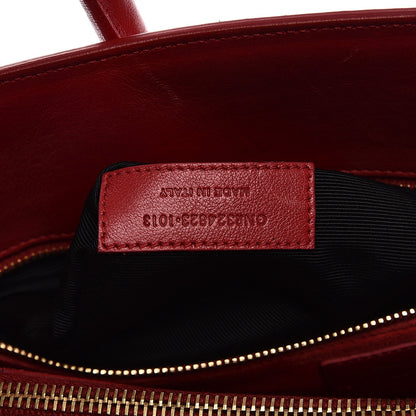 Saint Laurent Calfskin Small Sac De Jour Rouge Orient 8 of 16