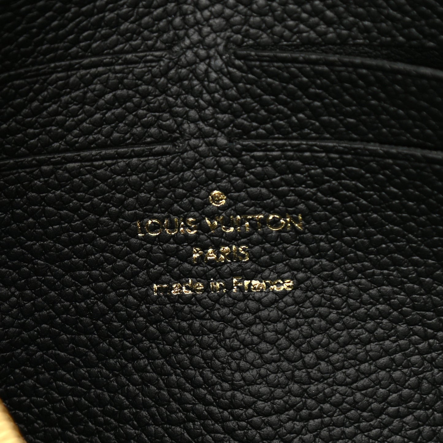 Empreinte Vavin Chain Wallet Black