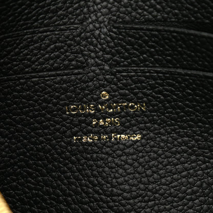 Louis Vuitton Empreinte Vavin Chain Wallet Black 6 of 9