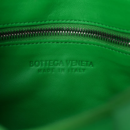 Bottega Veneta Lambskin Maxi Intrecciato Cassette Crossbody Bag Parakeet 6 of 13