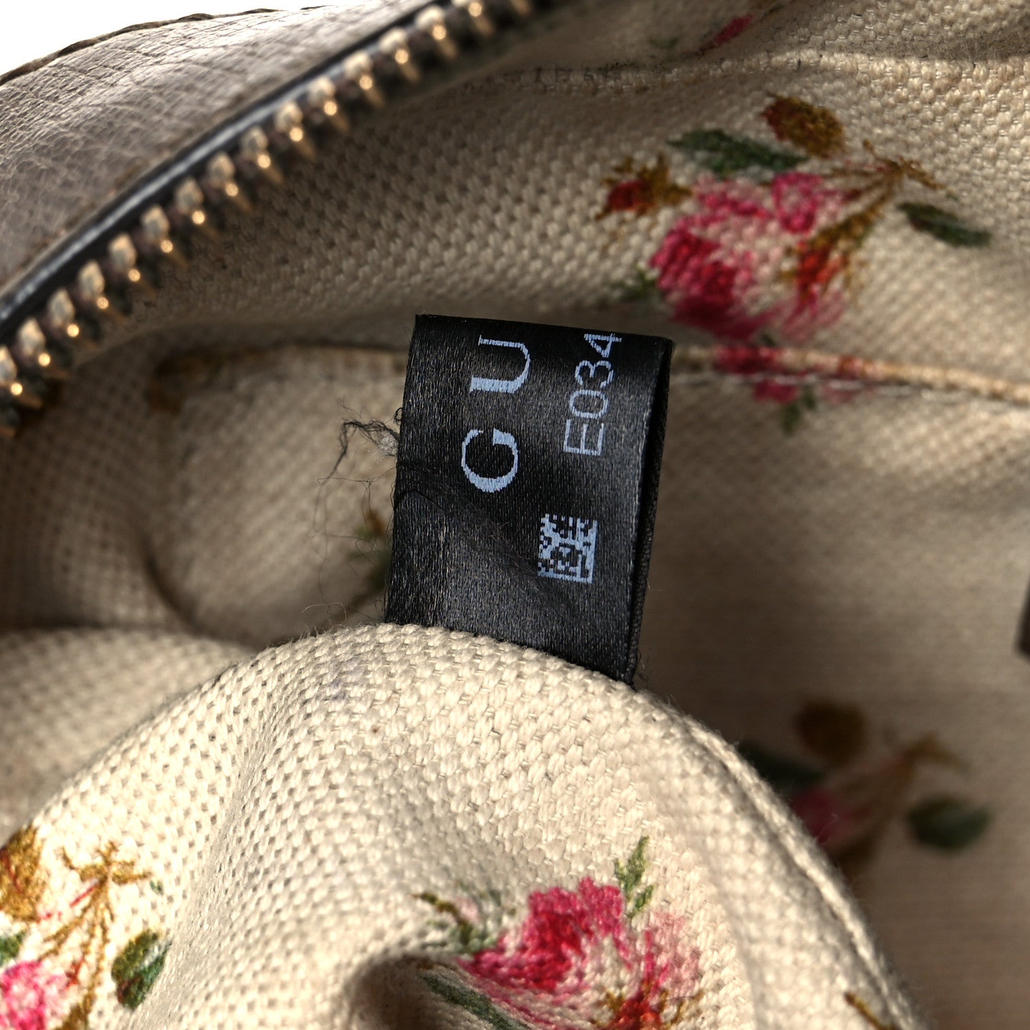Gucci GG Supreme Monogram Web Neo Vintage Shoulder Bag Beige New Acero Crop 8 of 12