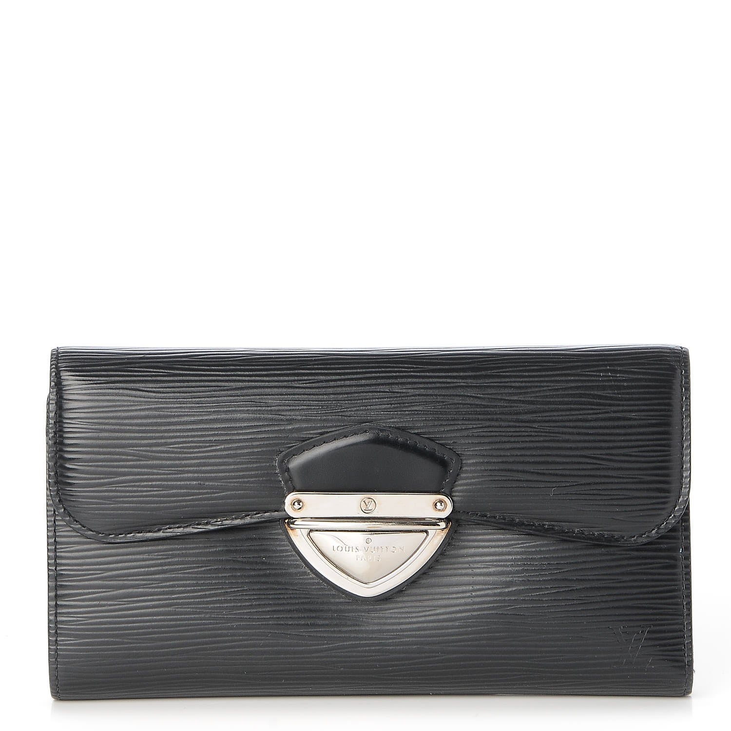 Louis Vuitton Epi Eugenie Wallet Black 1 of 7