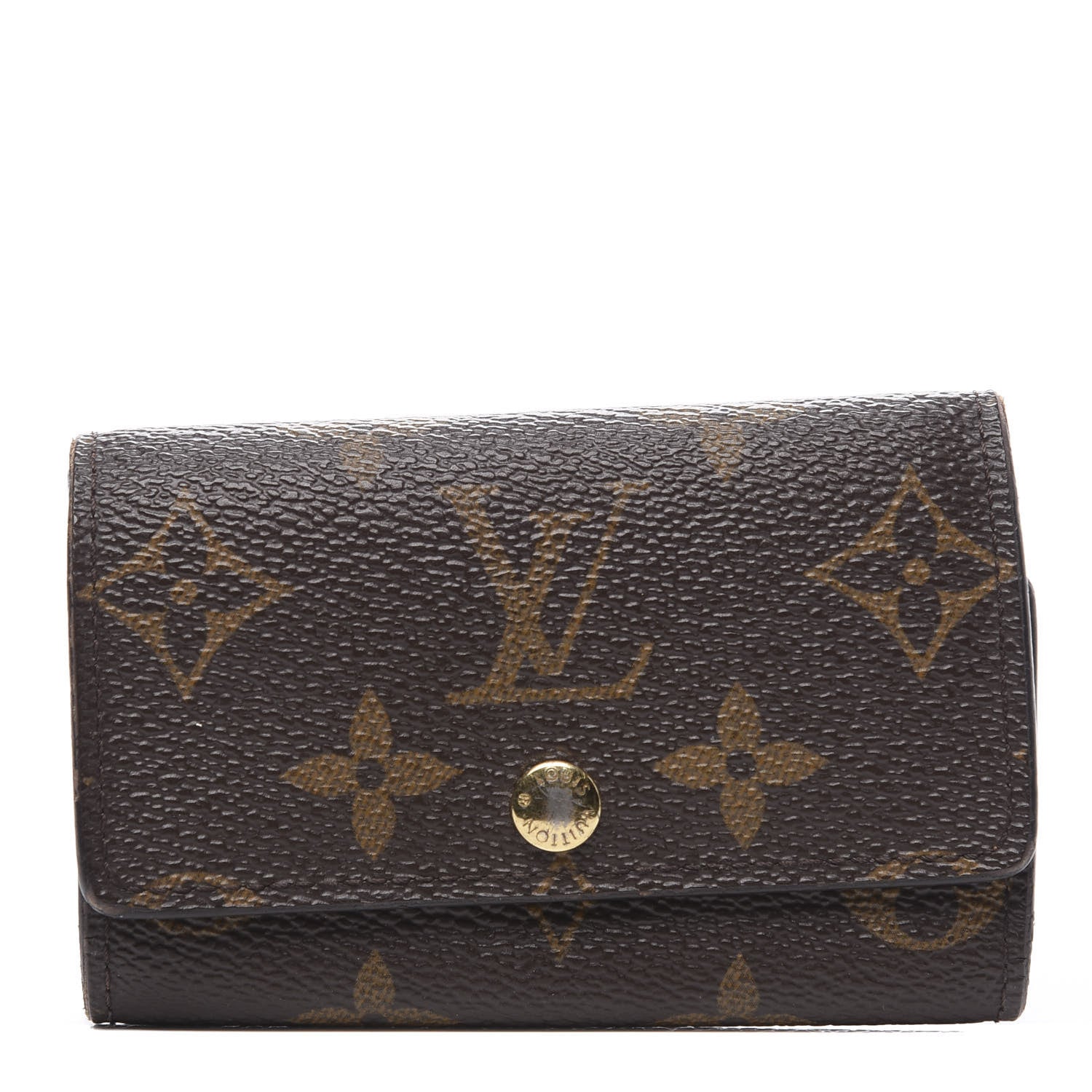 Louis Vuitton Monogram 6 Key Multicles Holder 1 of 9