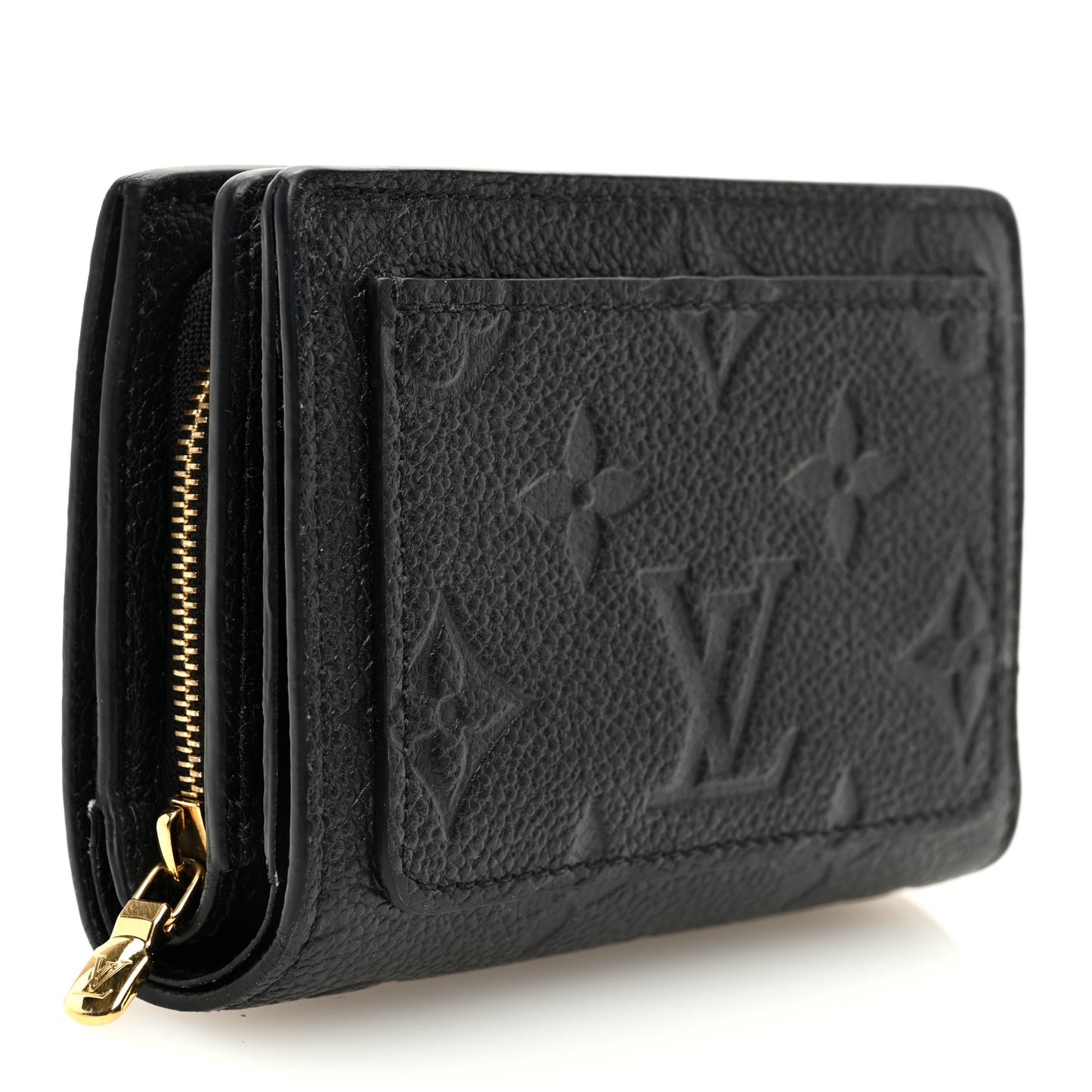 Empreinte Cléa Wallet Black