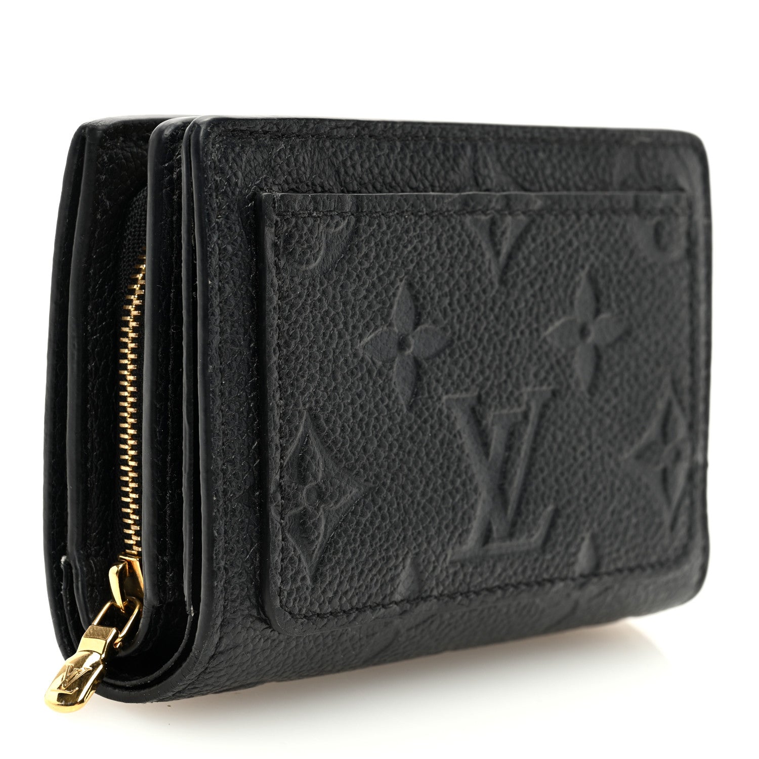 Louis Vuitton Empreinte Cléa Wallet Black 3 of 6