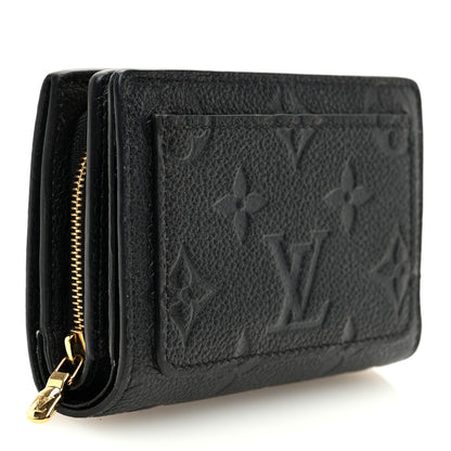 Louis Vuitton Empreinte Cléa Wallet Black 3 of 6