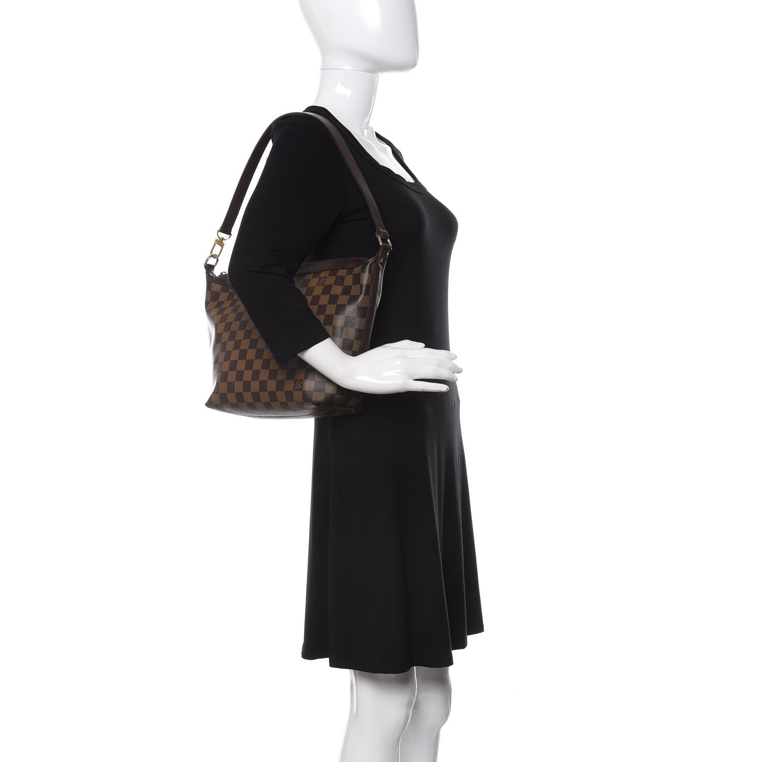 Louis Vuitton Damier Ebene Illovo MM 2 of 13