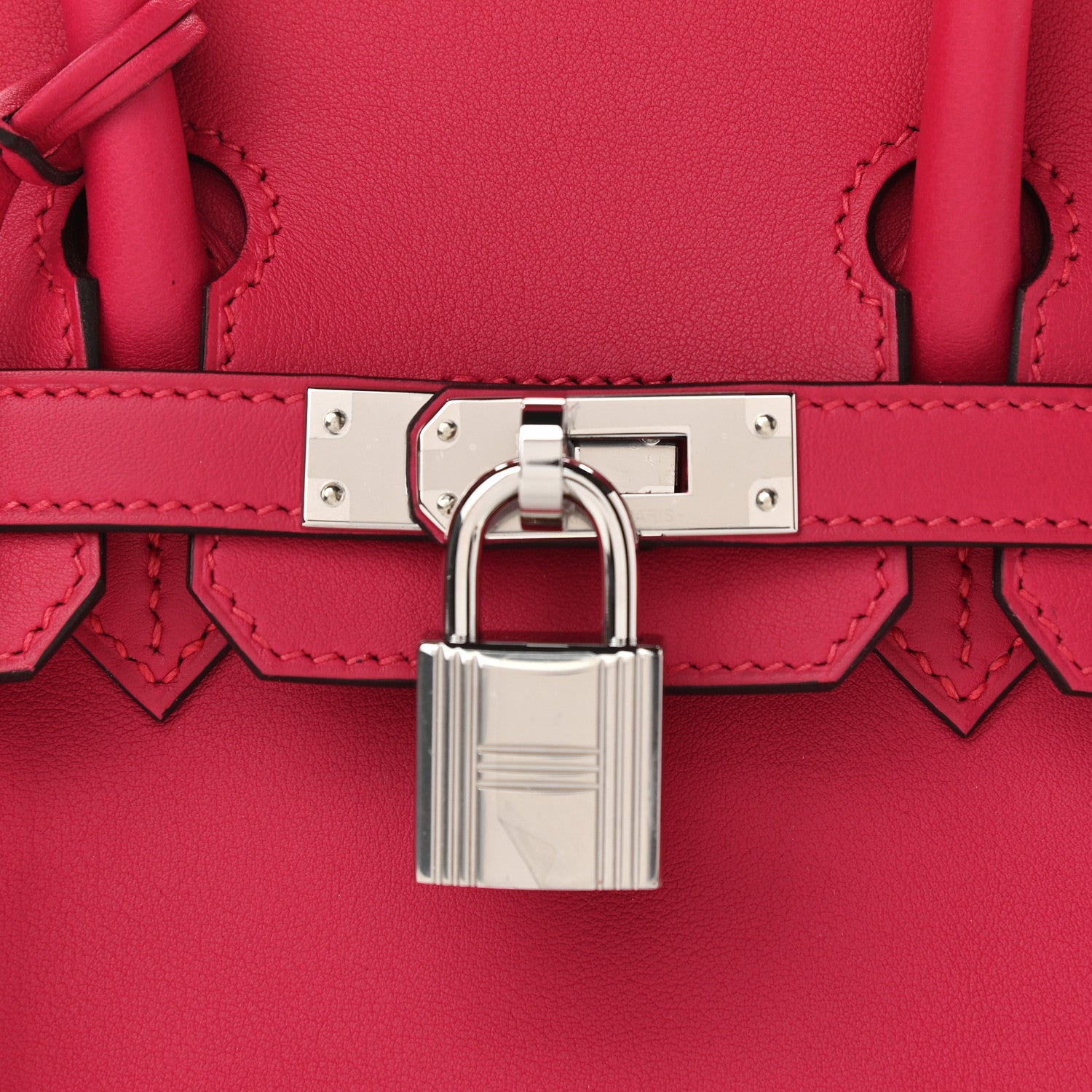 Hermes Swift Birkin 25 Framboise 10 of 11