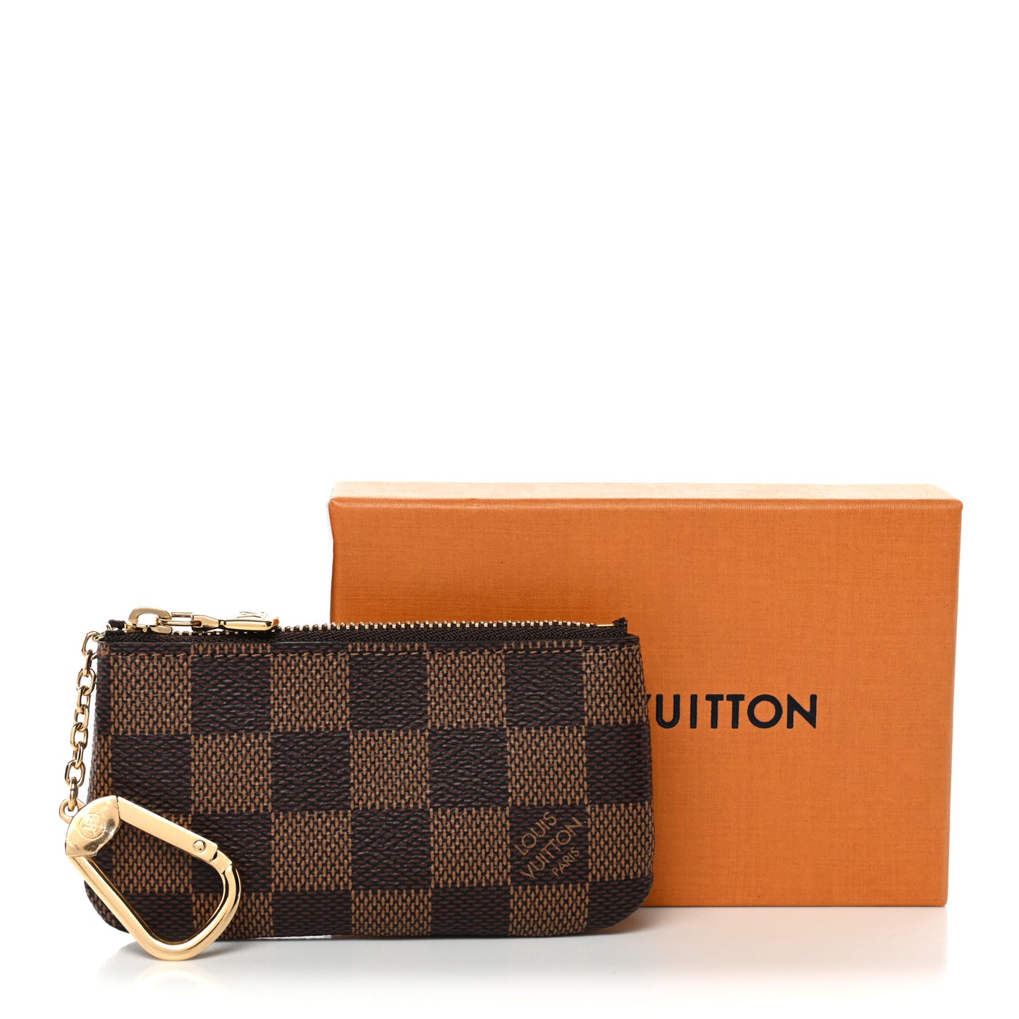 Damier Ebene Key Pouch