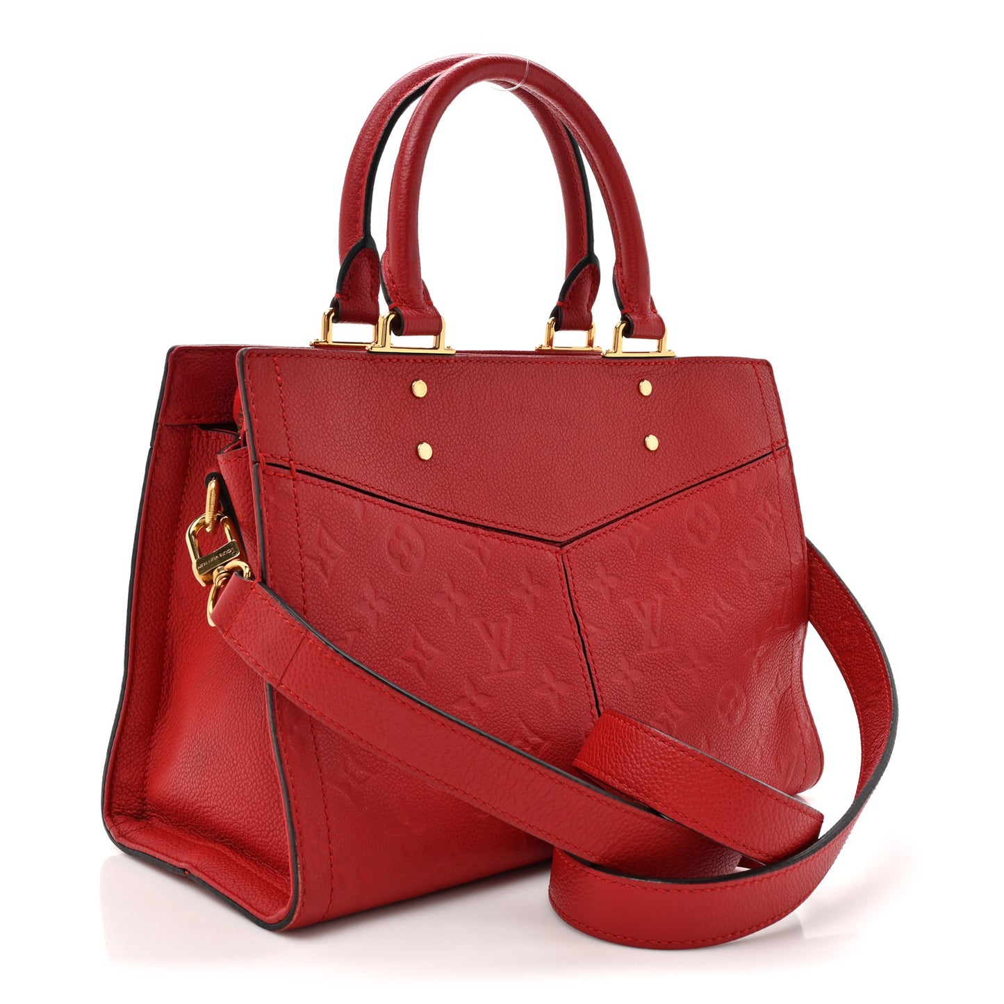Empreinte Sully PM Scarlet