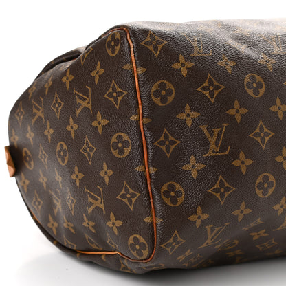 Louis Vuitton Monogram Speedy 35 8 of 9