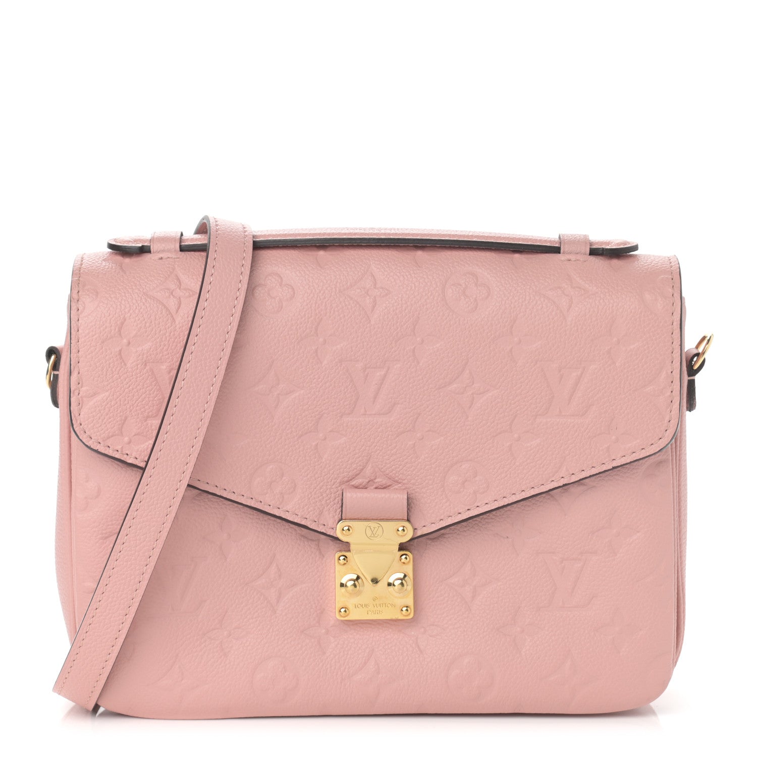 Louis Vuitton Empreinte Pochette Metis Rose Poudre 1 of 14