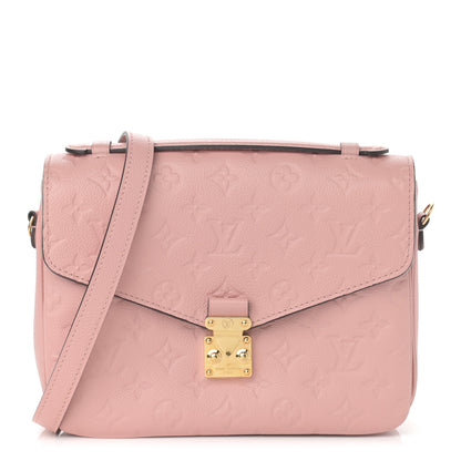Louis Vuitton Empreinte Pochette Metis Rose Poudre 1 of 14