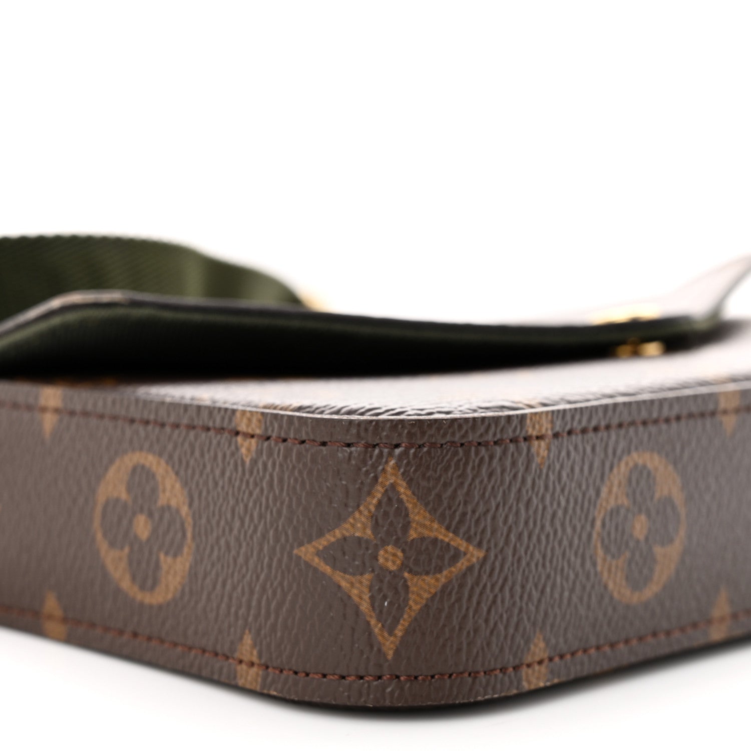 Louis Vuitton Monogram Felicie Strap & Go Kaki 8 of 11