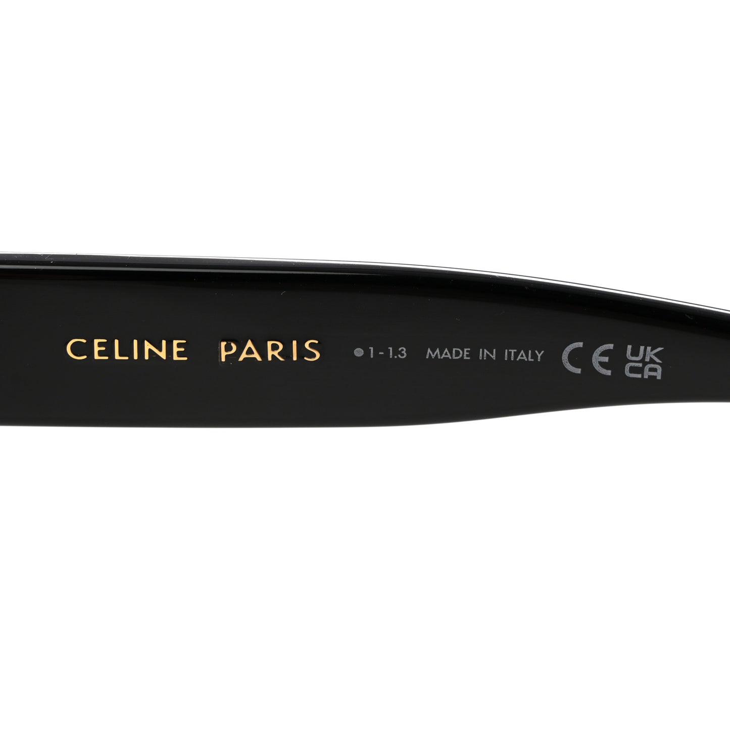 Acetate Triomphe 01 Sunglasses CL40262U Black