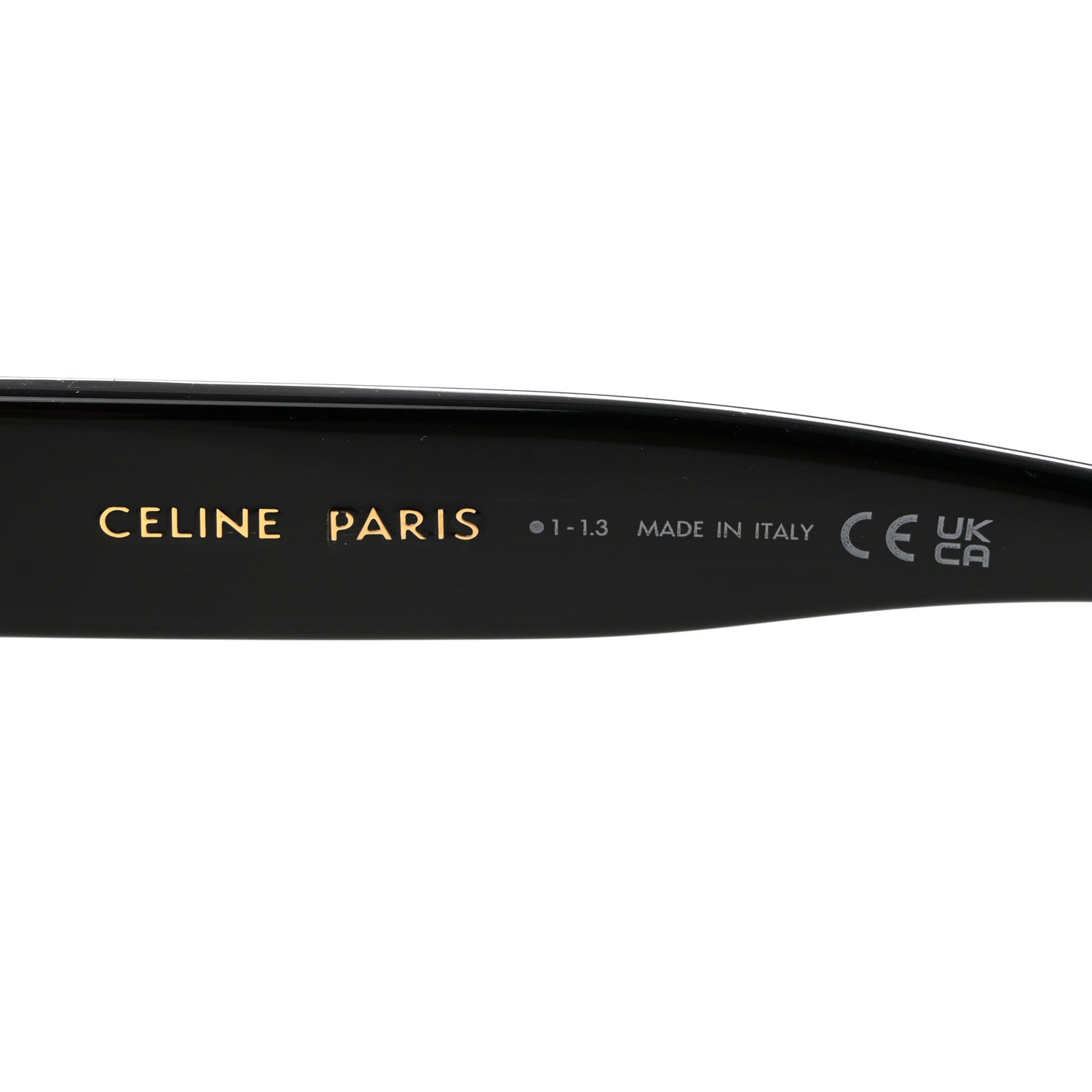 Celine Acetate Triomphe 01 Sunglasses CL40262U Black 6 of 7