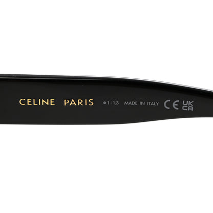 Celine Acetate Triomphe 01 Sunglasses CL40262U Black 6 of 7