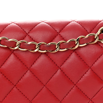 Chanel Lambskin Quilted Small Urban Spirit Backpack Red 16 of 17