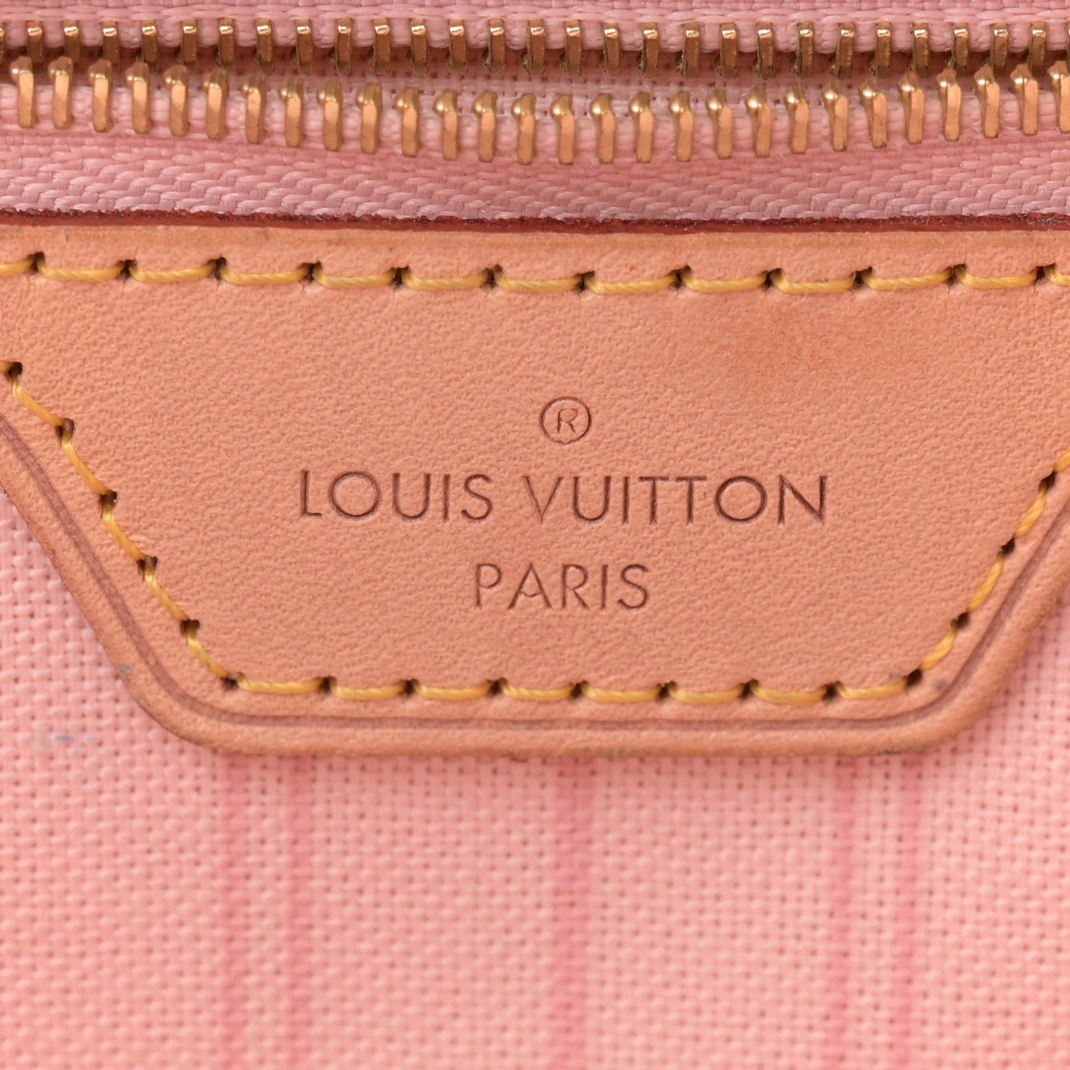 Louis Vuitton Damier Azur Neo Neverfull MM Rose Ballerine 6 of 16