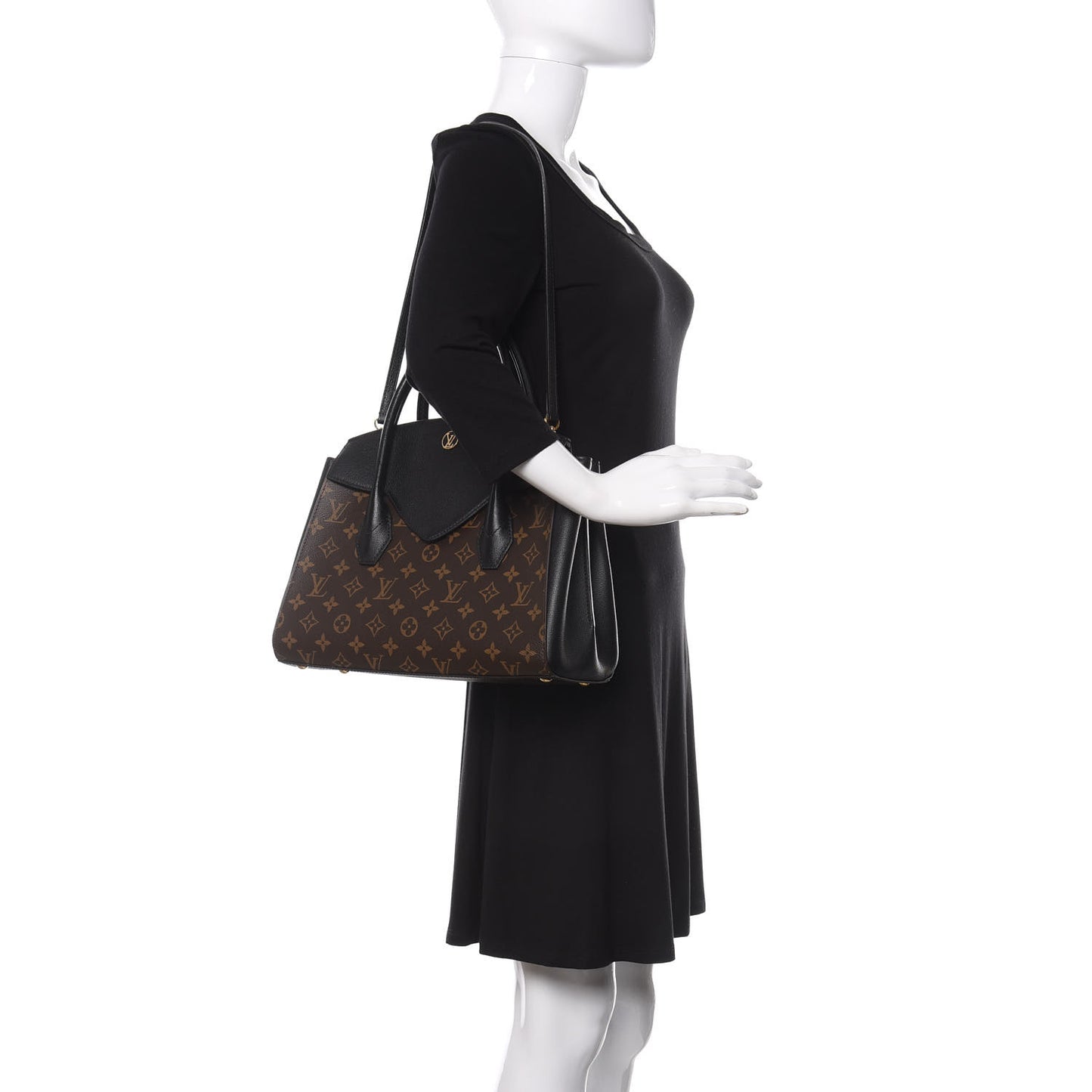 Monogram Florine Black