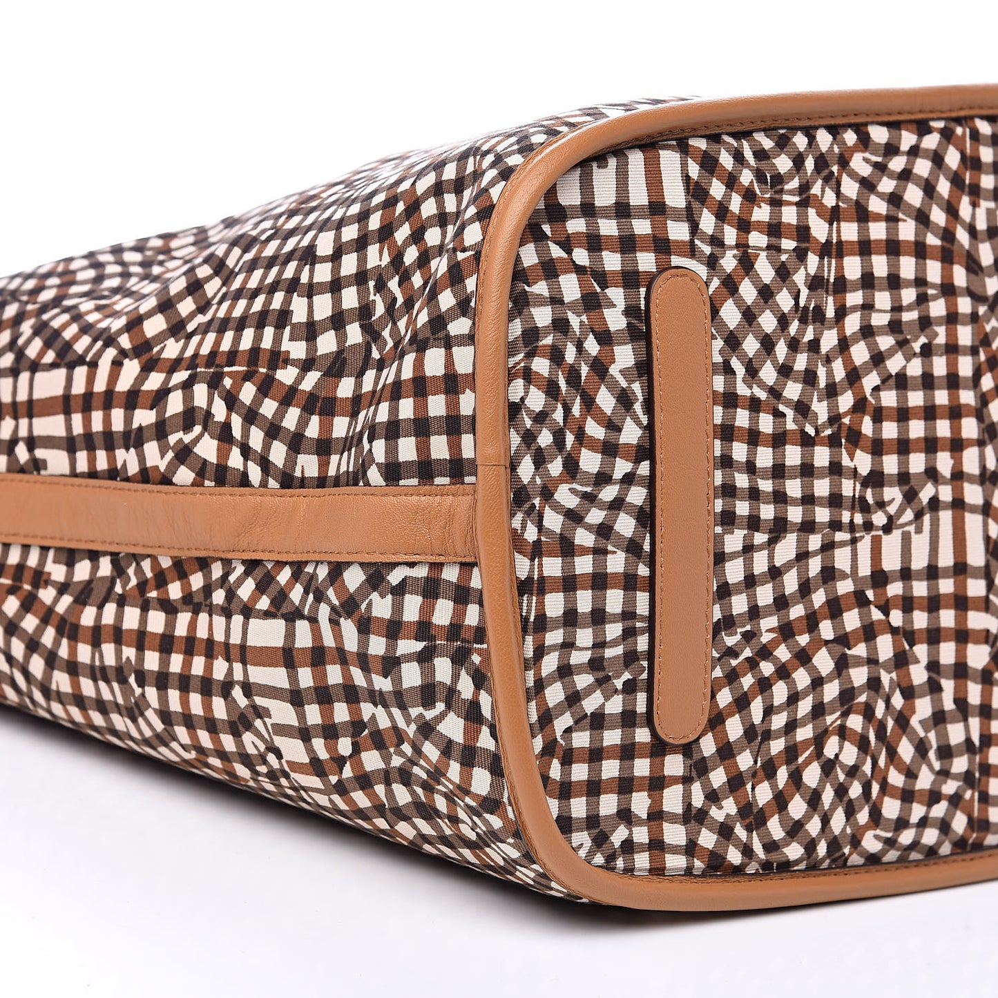 Visetos Large Liz Reversible Shopper Tote Cognac