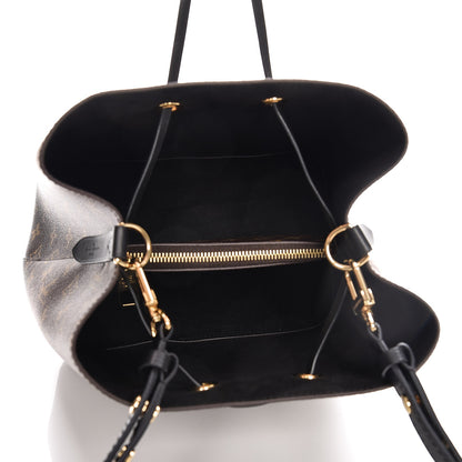 Louis Vuitton Monogram Neonoe MM Black 5 of 6