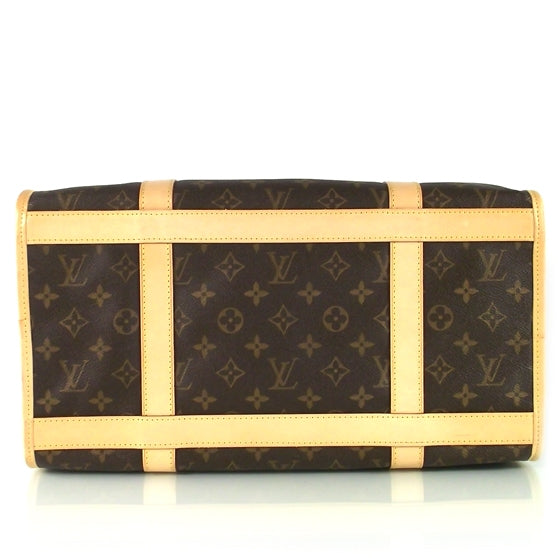 Monogram Dog Carrier 40