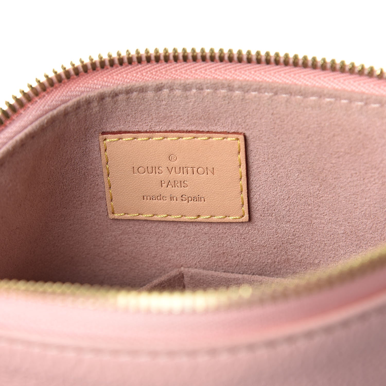 Louis Vuitton Monogram V Tote BB Rose Poudre 6 of 9