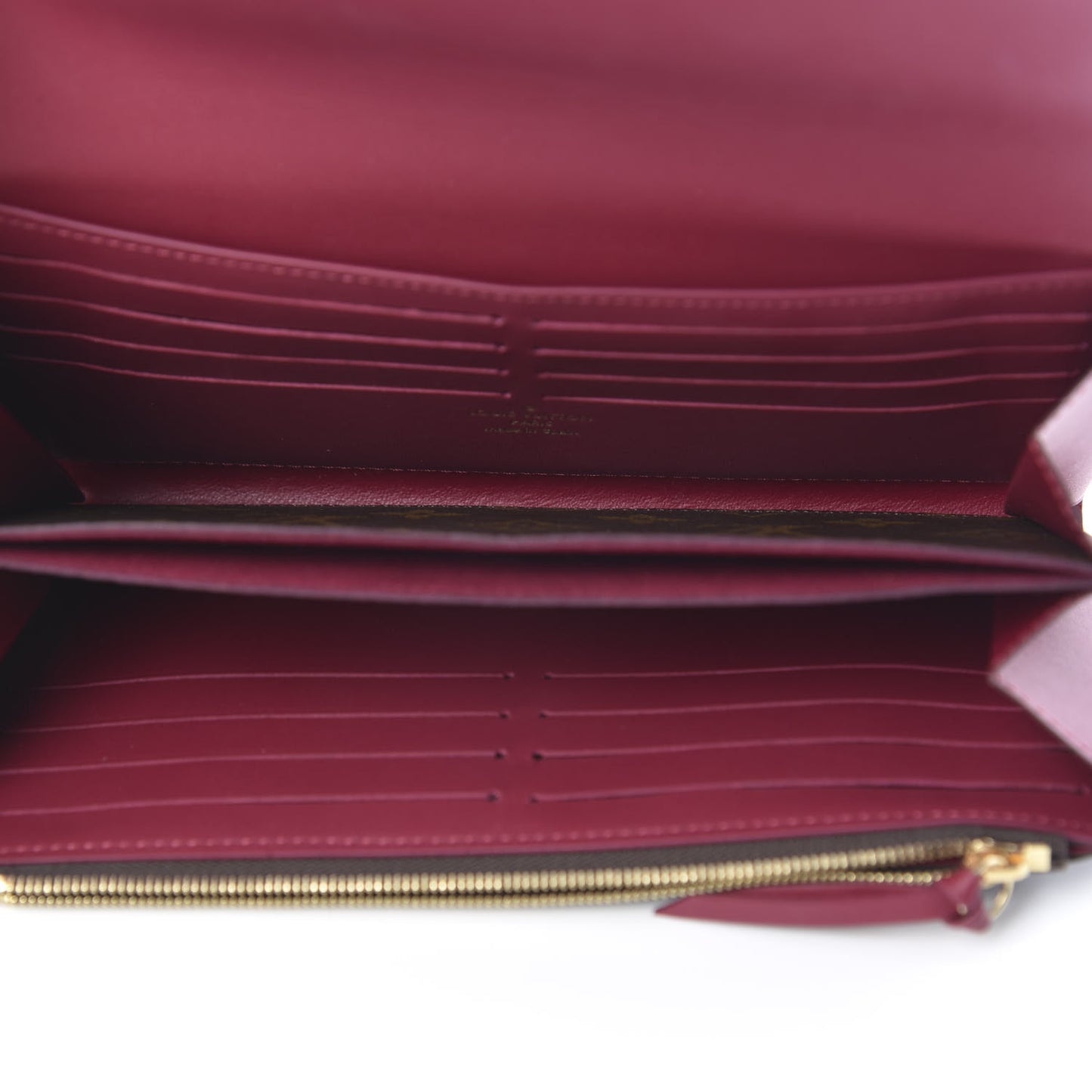Monogram Flore Wallet Fuchsia