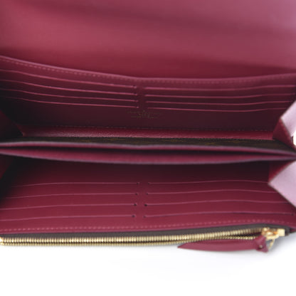 Louis Vuitton Monogram Flore Wallet Fuchsia 5 of 7