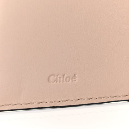Chloe Calfskin Alphabet Compact Wallet Blush Nude 7 of 12