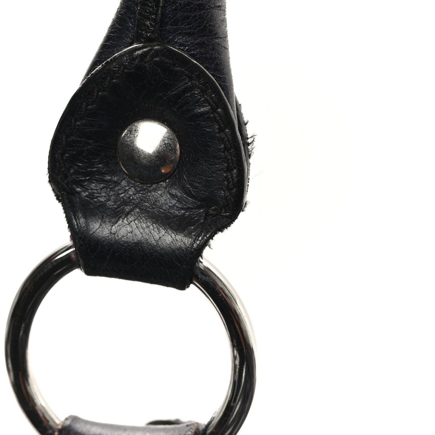 Miu Miu Vitello Lux Gathered Tote Black 12 of 12