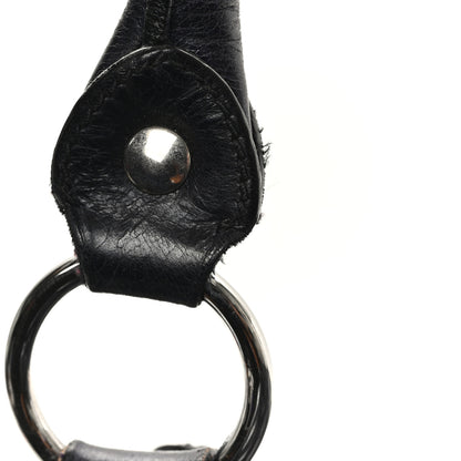 Miu Miu Vitello Lux Gathered Tote Black 12 of 12