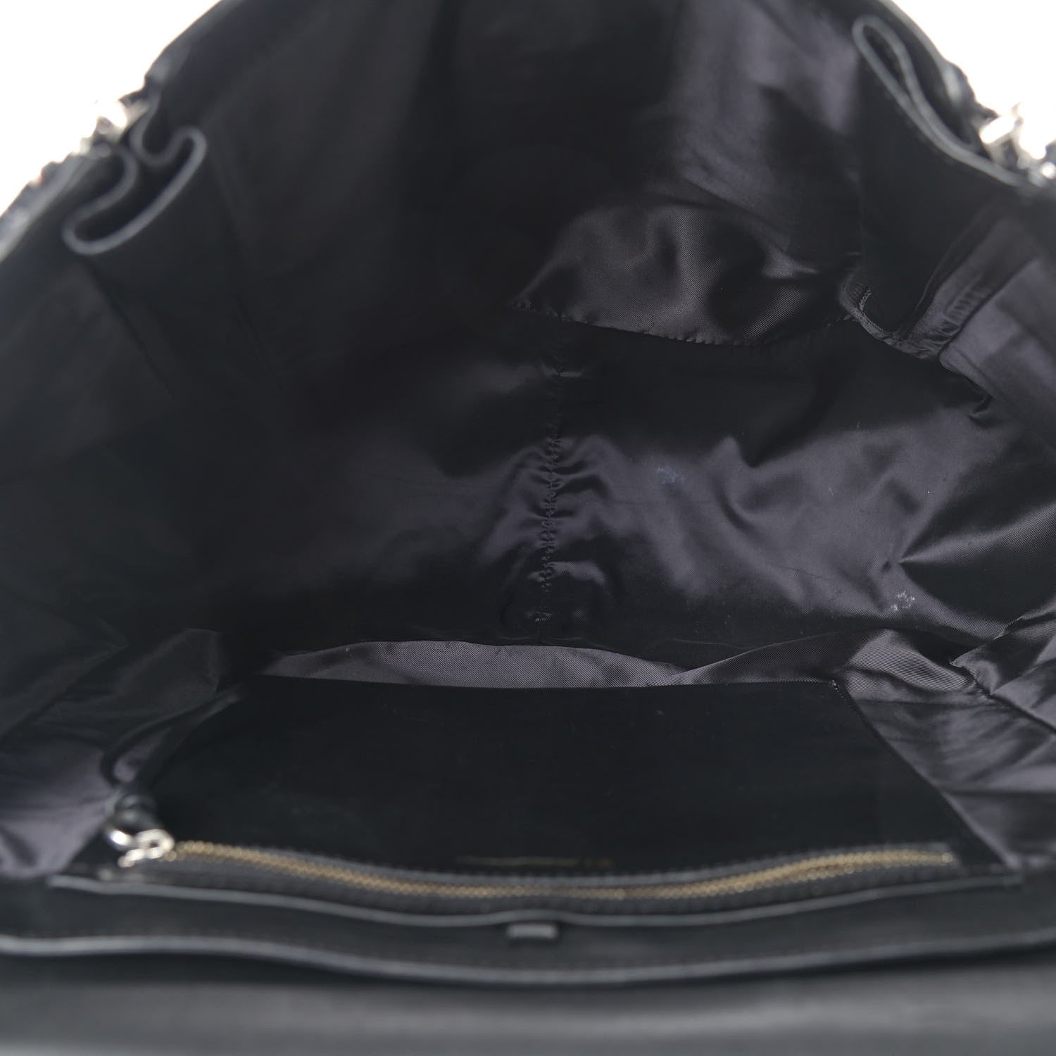 3.1 Phillip Lim Smooth Calfskin Large Pashli Satchel Black 5 of 16
