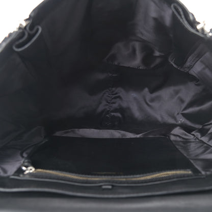 3.1 Phillip Lim Smooth Calfskin Large Pashli Satchel Black 5 of 16
