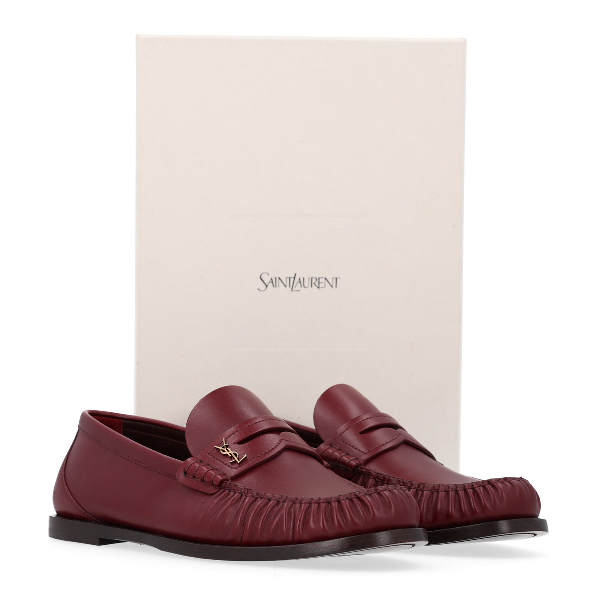 Vitellino Lux Laurent 05 Mocassins 40 Vendome Red