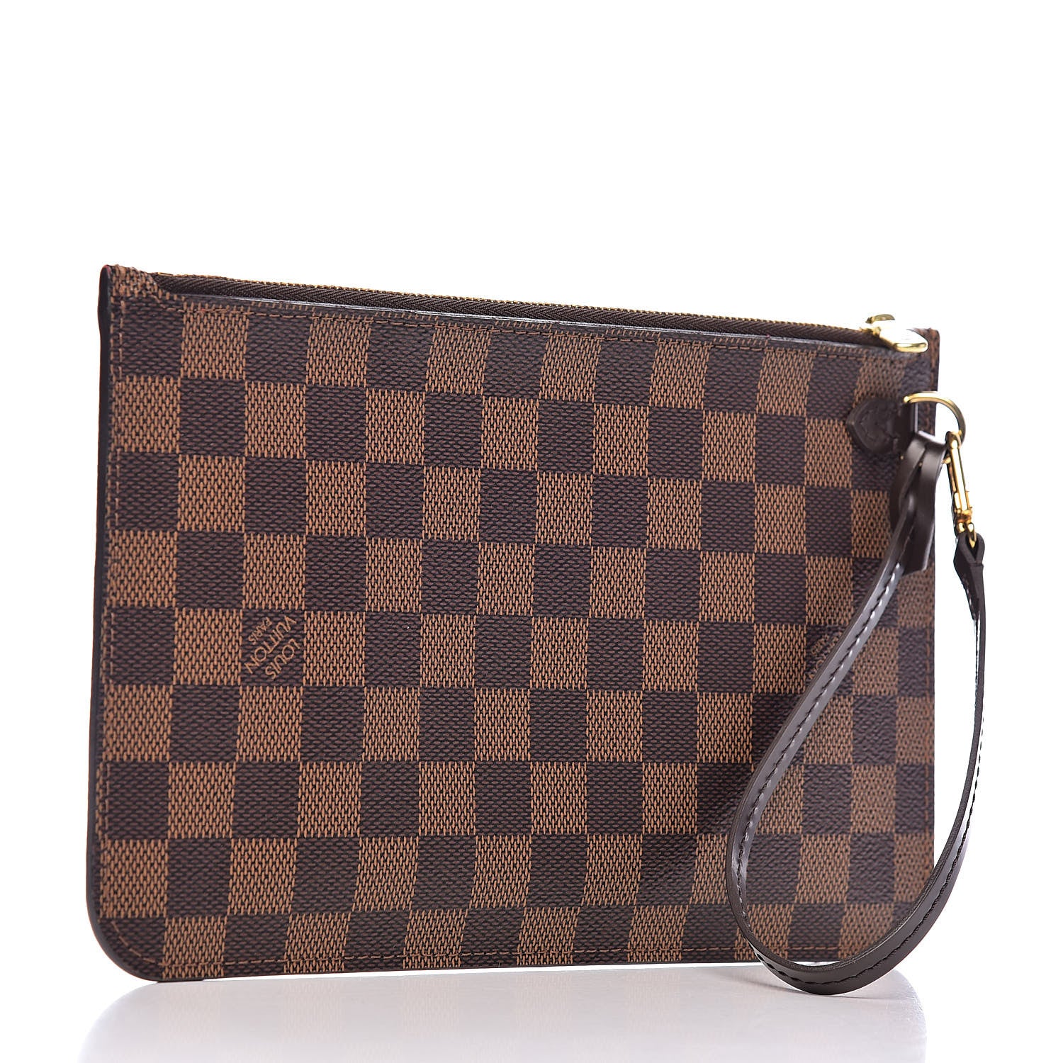 Louis Vuitton Damier Ebene Neverfull MM GM Pochette 3 of 7