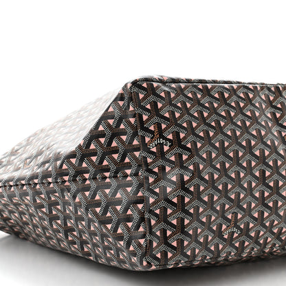 Goyard Goyardine Saint Louis Claire Voie GM Black Pink 10 of 11