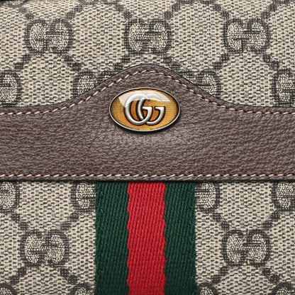 Gucci GG Supreme Monogram Ophidia Belted iPhone Case 75 30 Dark Brown 9 of 11