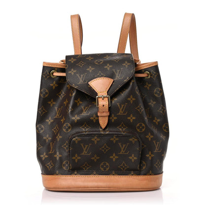 Louis Vuitton Monogram Montsouris MM Backpack 1 of 24