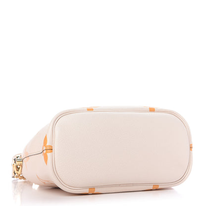 Louis Vuitton Empreinte Monogram Giant By The Pool Marshmallow Hobo Cream Saffron 4 of 10