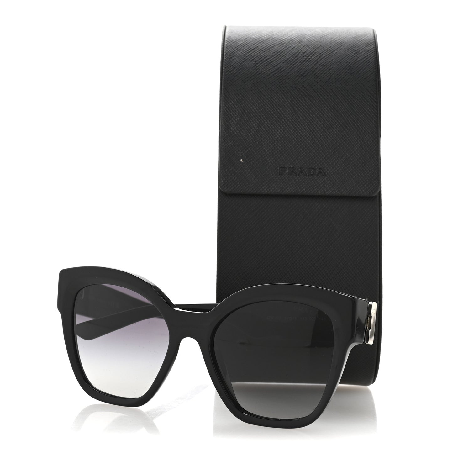 Acetate Sunglasses SPR 17Z Black