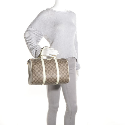 Gucci GG Plus Monogram Medium Joy Boston Off White 2 of 7