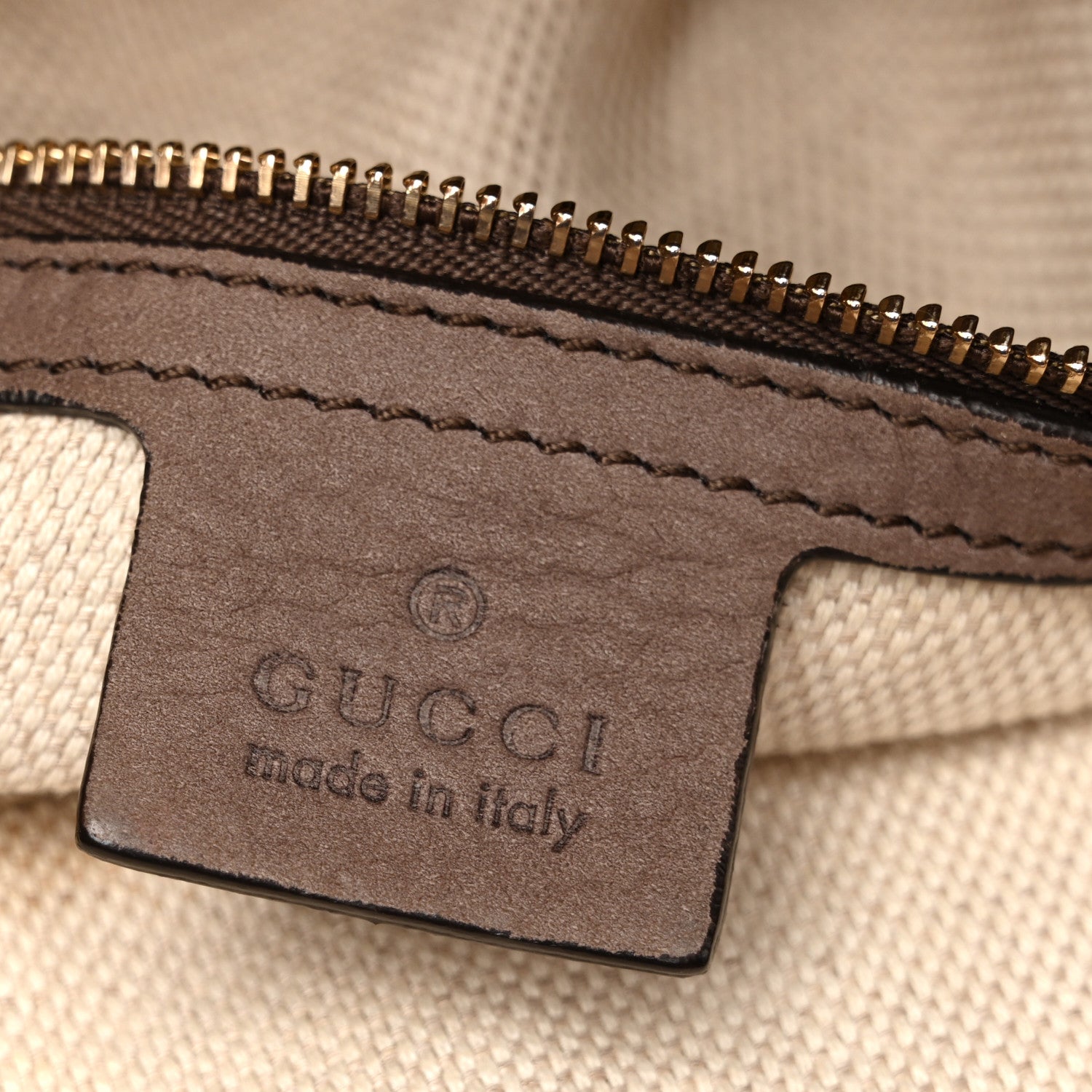 Gucci Vitello Range Medium Soho Chain Shoulder Bag Grey Field 6 of 15