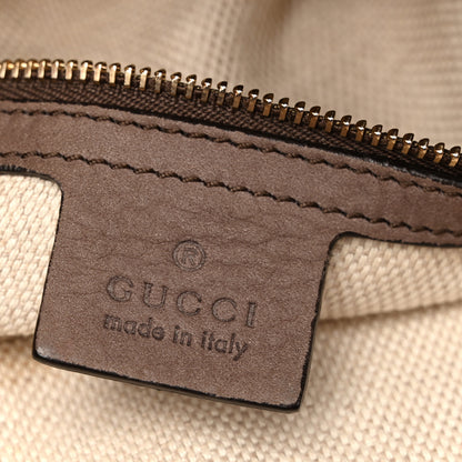 Gucci Vitello Range Medium Soho Chain Shoulder Bag Grey Field 6 of 15